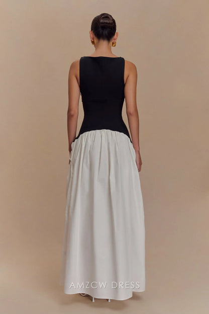 Amzcw Elegantes Vestidos de Fiesta Línea A Satén Verde Azulado con Hombros Descubiertos Mini Vestido Corto Venta Caliente para Mujeres 