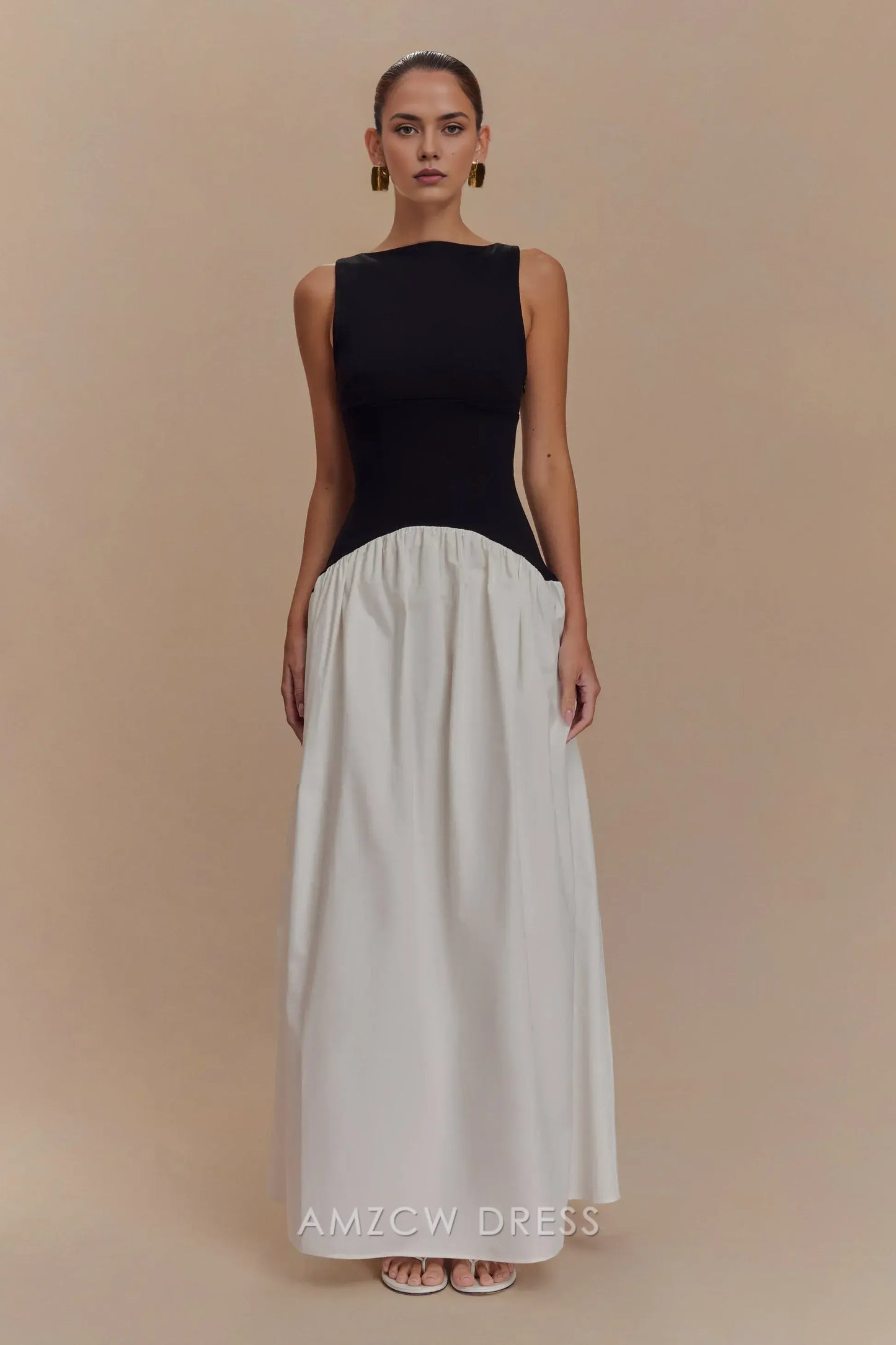 Amzcw Elegantes Vestidos de Fiesta Línea A Satén Verde Azulado con Hombros Descubiertos Mini Vestido Corto Venta Caliente para Mujeres 