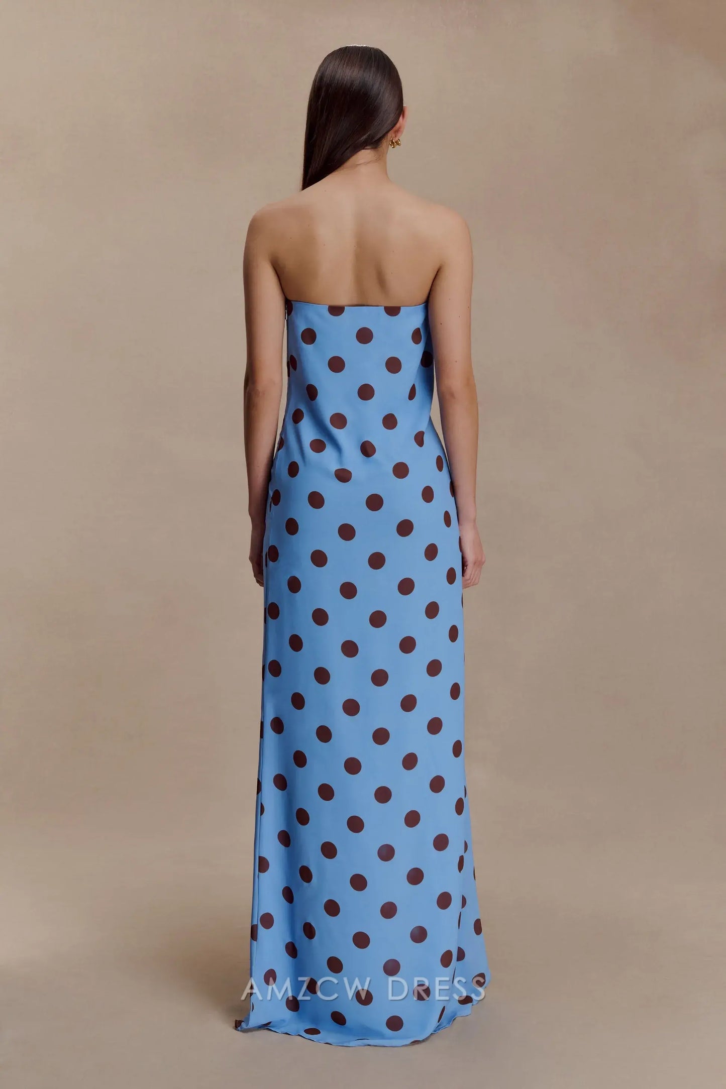 Amzcw Elegantes Vestidos de Fiesta Línea A Satén Verde Azulado con Hombros Descubiertos Mini Vestido Corto Venta Caliente para Mujeres 