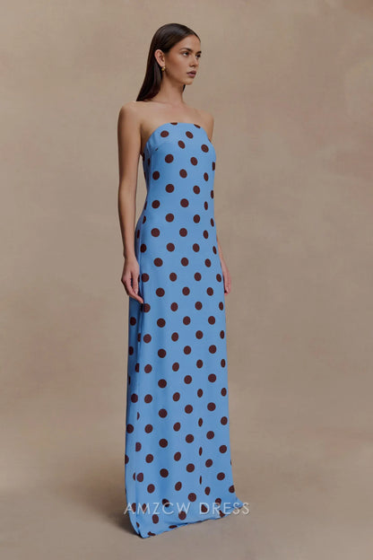 Amzcw Elegantes Vestidos de Fiesta Línea A Satén Verde Azulado con Hombros Descubiertos Mini Vestido Corto Venta Caliente para Mujeres 