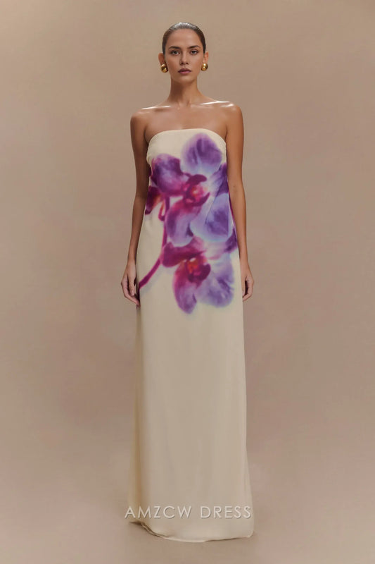 Amzcw Elegantes Vestidos de Fiesta Línea A Satén Verde Azulado con Hombros Descubiertos Mini Vestido Corto Venta Caliente para Mujeres 