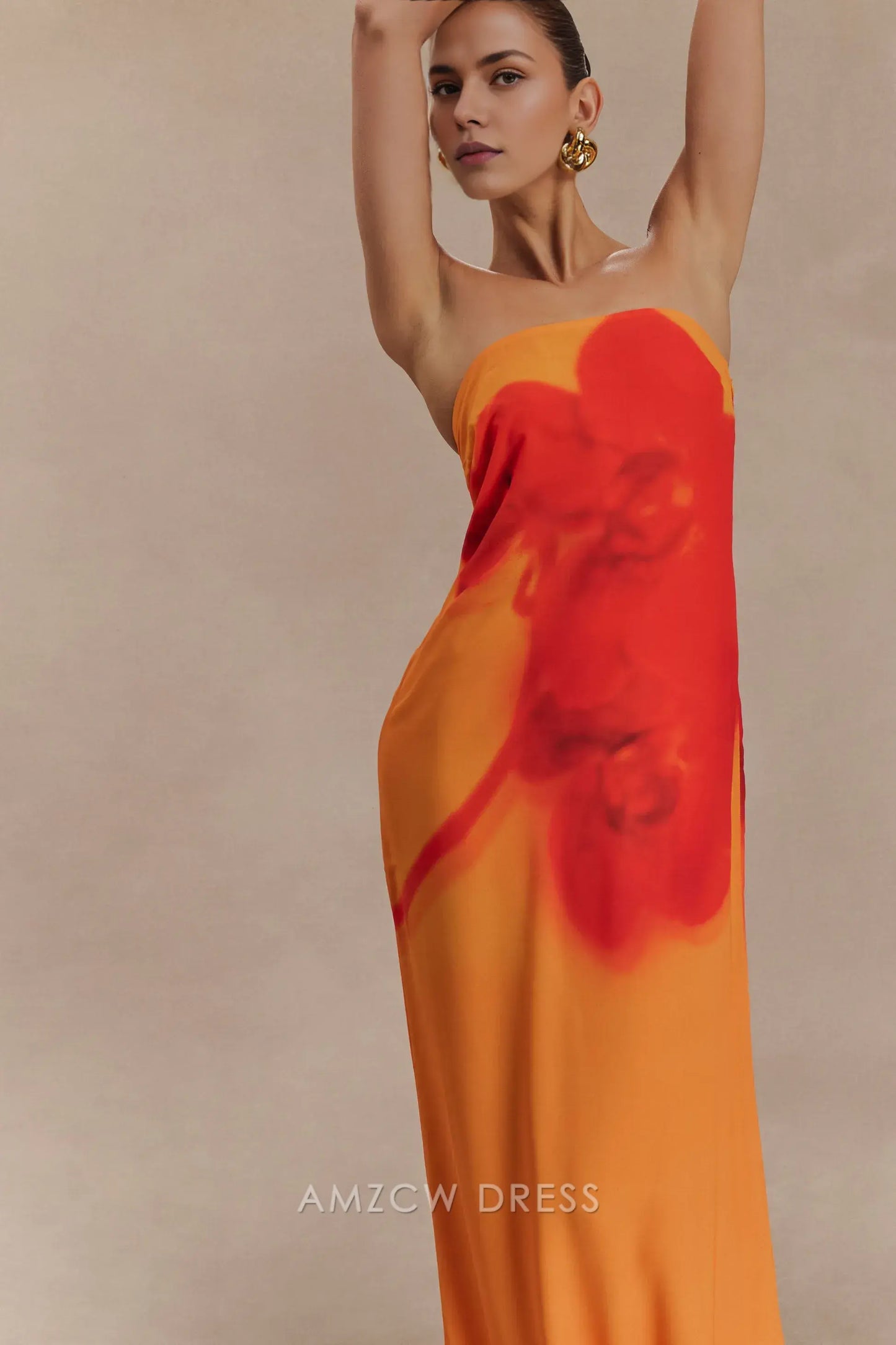 Amzcw Elegantes Vestidos de Fiesta Línea A Satén Verde Azulado con Hombros Descubiertos Mini Vestido Corto Venta Caliente para Mujeres 