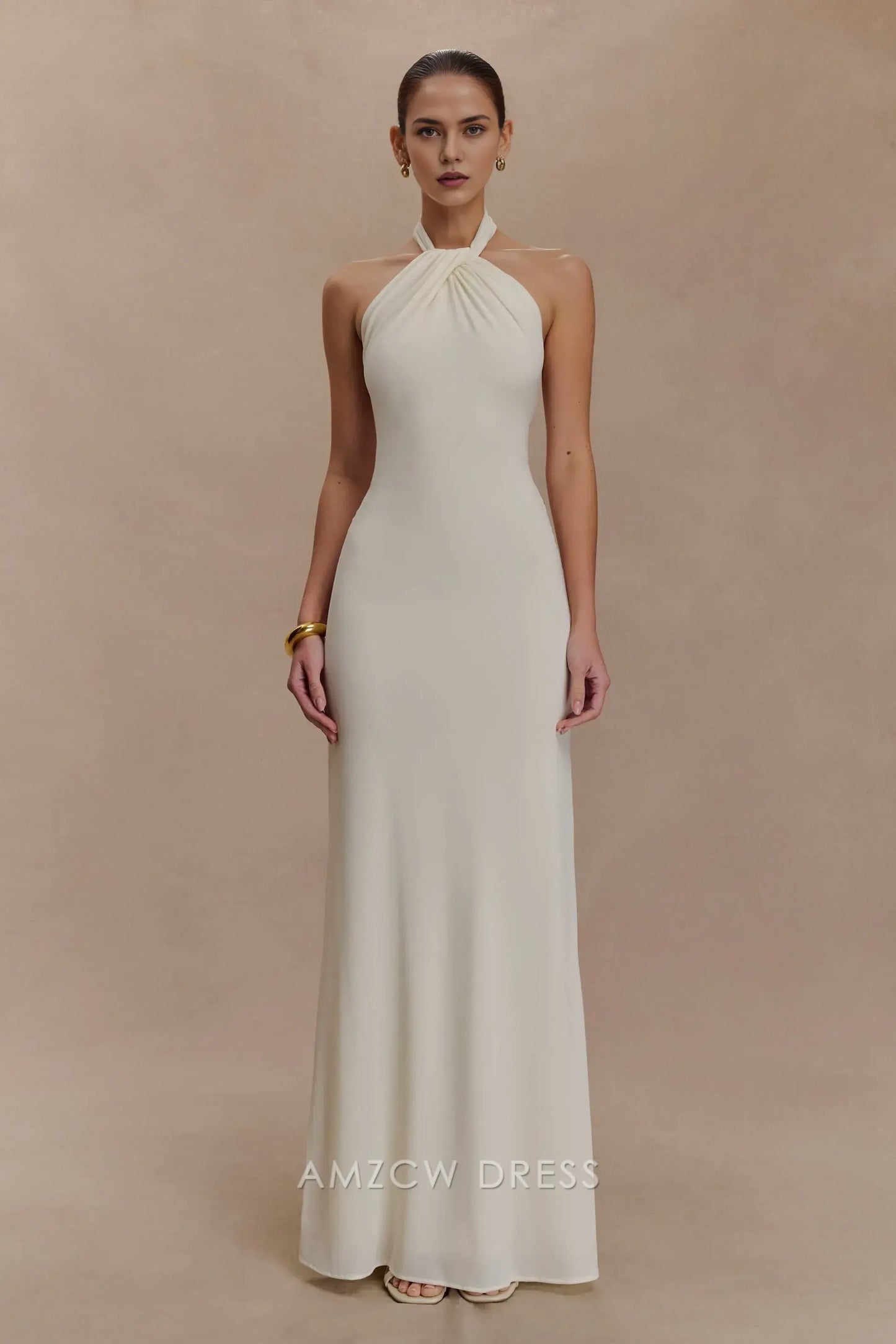 Amzcw Elegantes Vestidos de Fiesta Línea A Satén Verde Azulado con Hombros Descubiertos Mini Vestido Corto Venta Caliente para Mujeres 