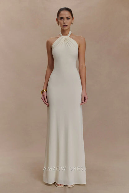Amzcw Elegantes Vestidos de Fiesta Línea A Satén Verde Azulado con Hombros Descubiertos Mini Vestido Corto Venta Caliente para Mujeres 