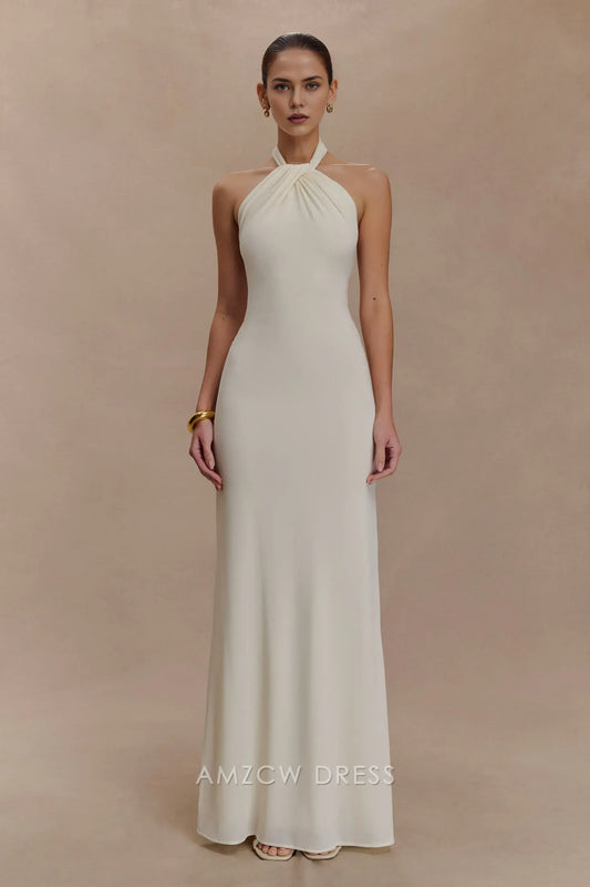 Amzcw Elegantes Vestidos de Fiesta Línea A Satén Verde Azulado con Hombros Descubiertos Mini Vestido Corto Venta Caliente para Mujeres 
