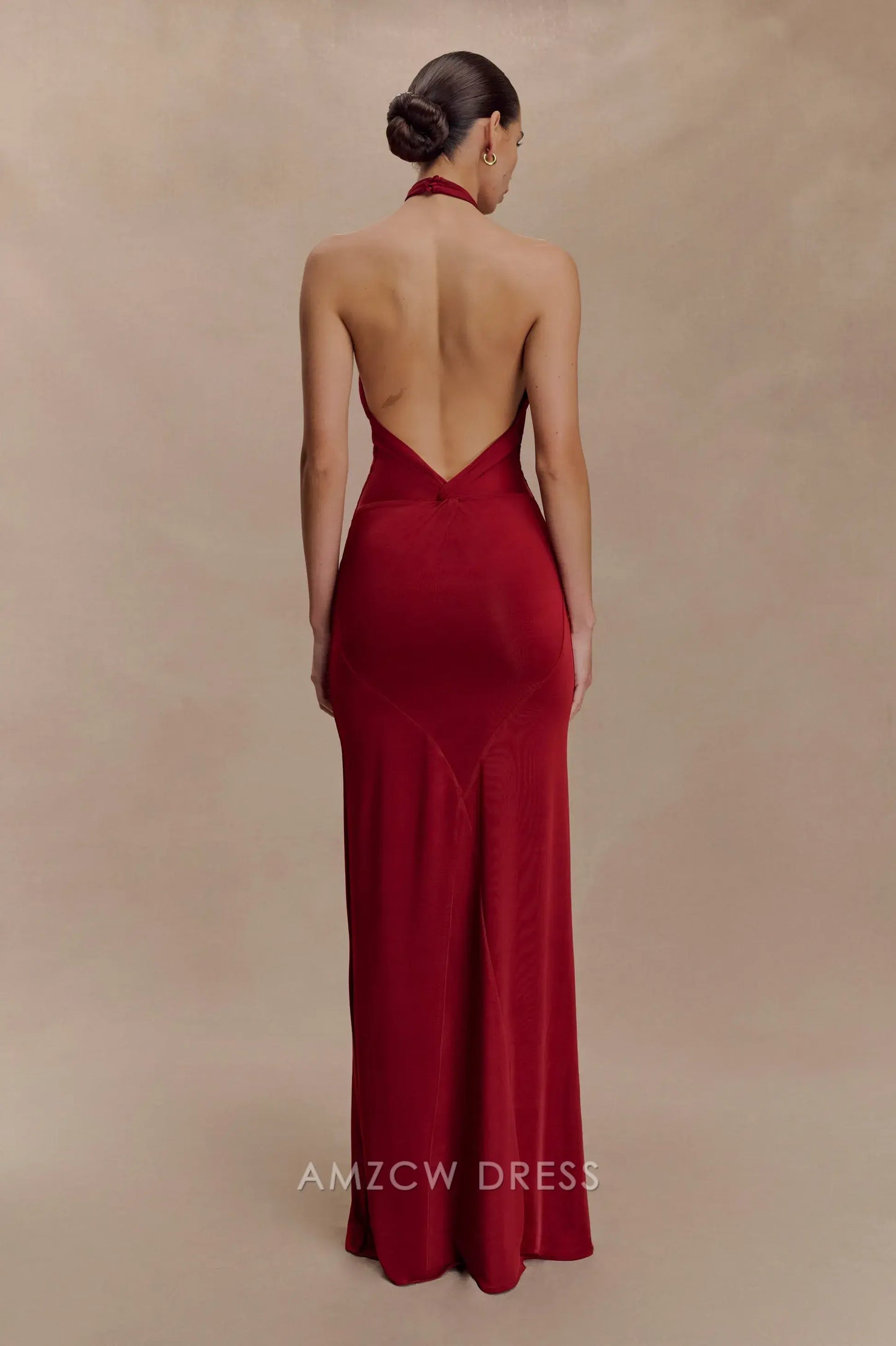 Amzcw Elegantes Vestidos de Fiesta Línea A Satén Verde Azulado con Hombros Descubiertos Mini Vestido Corto Venta Caliente para Mujeres 