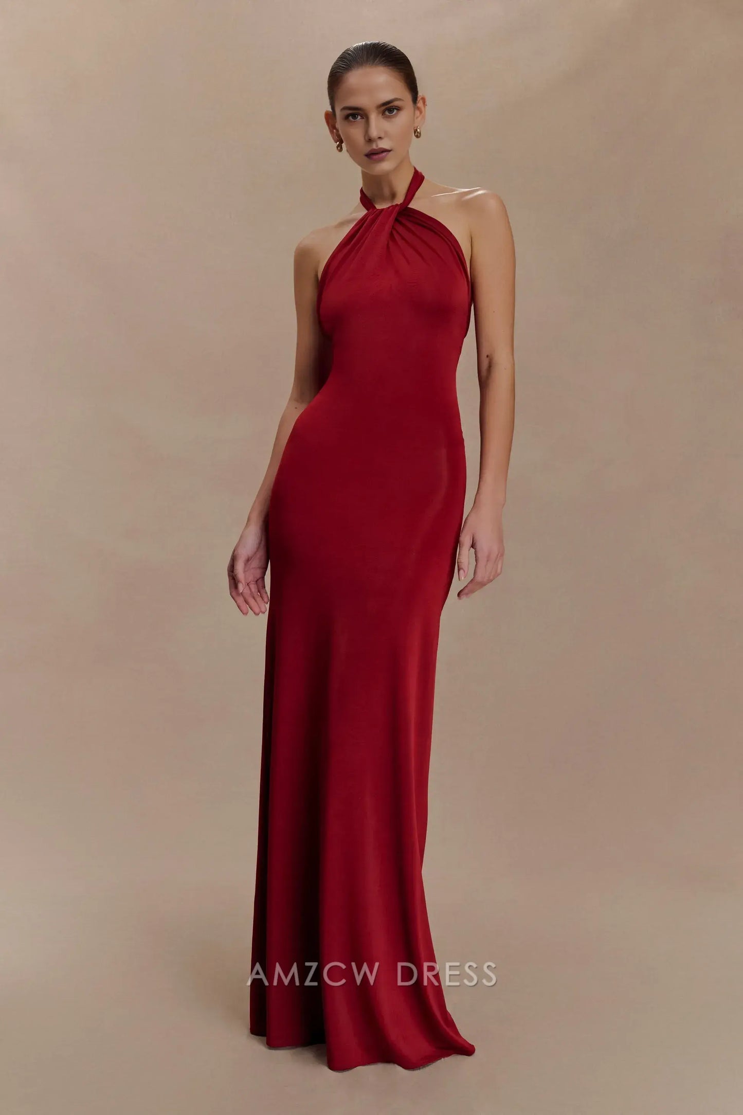 Amzcw Elegantes Vestidos de Fiesta Línea A Satén Verde Azulado con Hombros Descubiertos Mini Vestido Corto Venta Caliente para Mujeres 