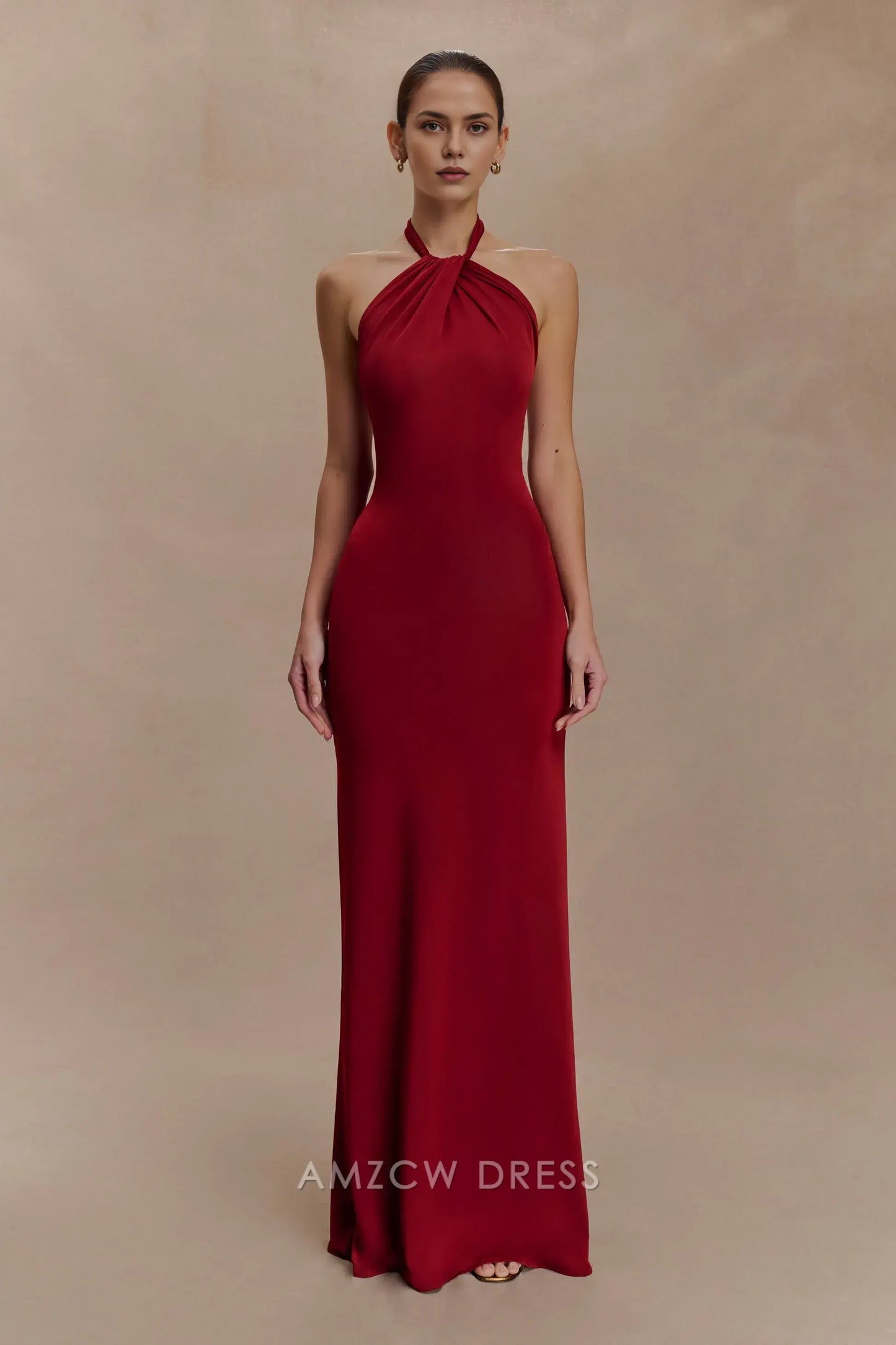 Amzcw Elegantes Vestidos de Fiesta Línea A Satén Verde Azulado con Hombros Descubiertos Mini Vestido Corto Venta Caliente para Mujeres 
