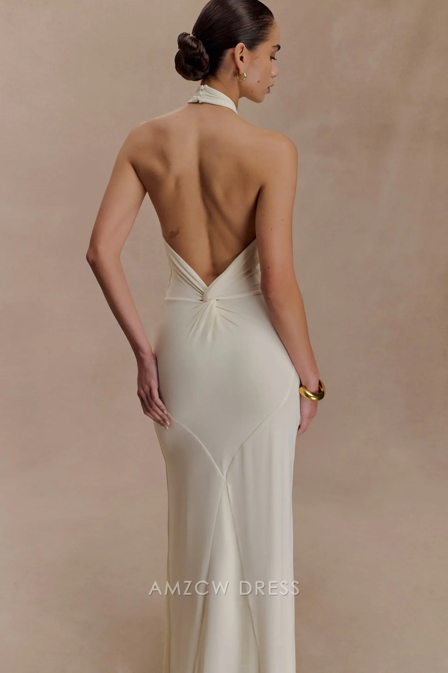 Amzcw Elegantes Vestidos de Fiesta Línea A Satén Verde Azulado con Hombros Descubiertos Mini Vestido Corto Venta Caliente para Mujeres 