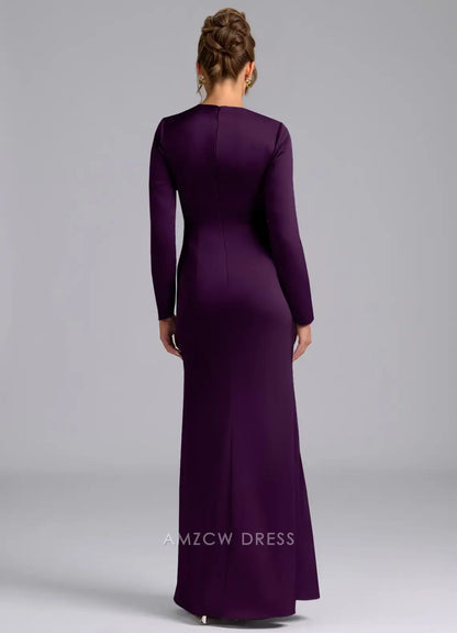 Amzcw Elegantes Vestidos de Fiesta Línea A Satén Verde Azulado con Hombros Descubiertos Mini Vestido Corto Venta Caliente para Mujeres 