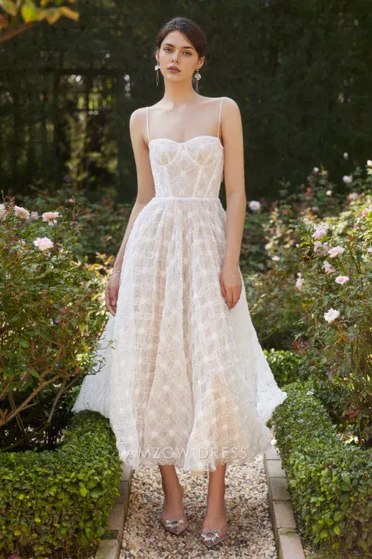 Amzcw Elegantes Vestidos de Fiesta Línea A Satén Verde Azulado con Hombros Descubiertos Mini Vestido Corto Venta Caliente para Mujeres 