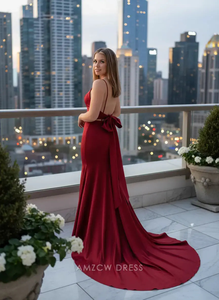 Amzcw Elegantes Vestidos de Fiesta Línea A Satén Verde Azulado con Hombros Descubiertos Mini Vestido Corto Venta Caliente para Mujeres 