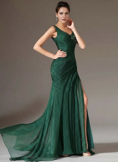Amzcw Elegantes Vestidos de Fiesta Línea A Satén Verde Azulado con Hombros Descubiertos Mini Vestido Corto Venta Caliente para Mujeres 
