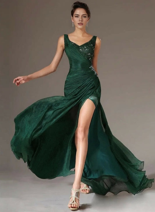 Amzcw Elegantes Vestidos de Fiesta Línea A Satén Verde Azulado con Hombros Descubiertos Mini Vestido Corto Venta Caliente para Mujeres 