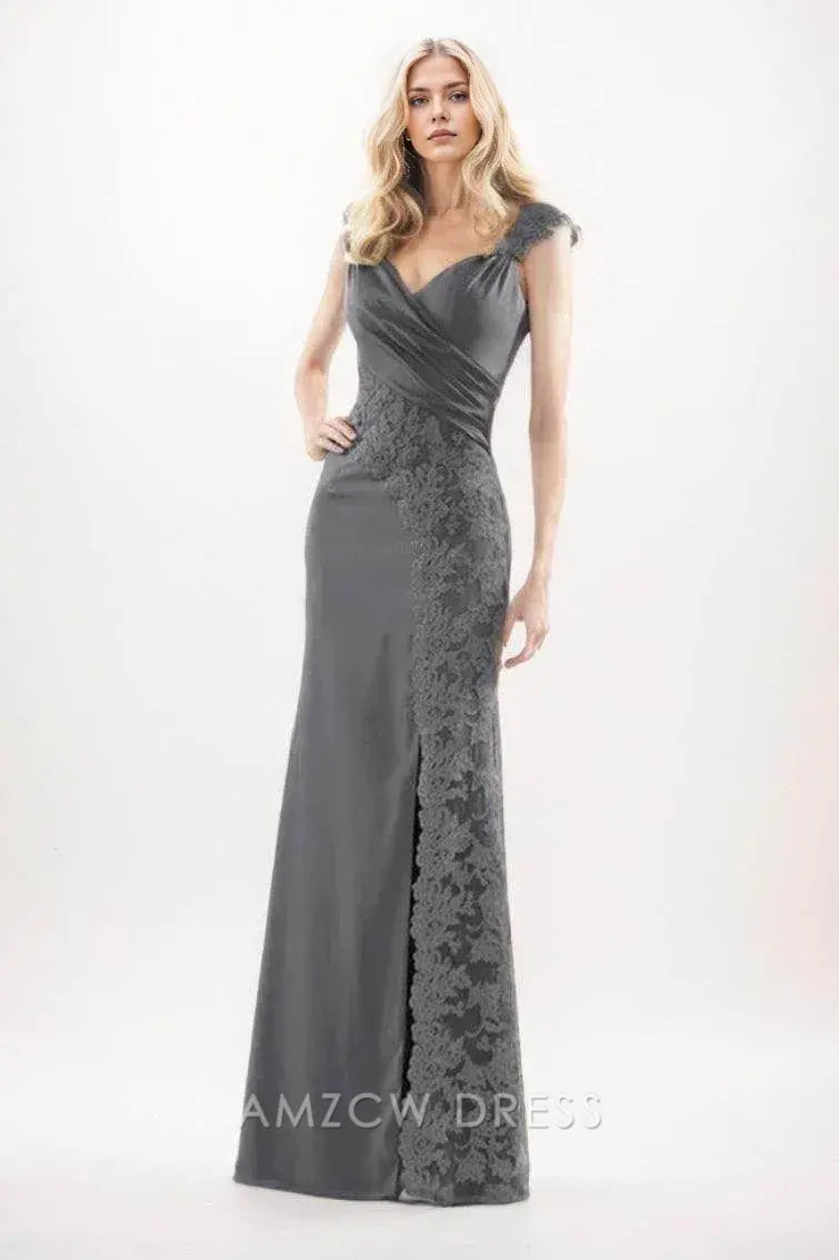 Amzcw Elegantes Vestidos de Fiesta Línea A Satén Verde Azulado con Hombros Descubiertos Mini Vestido Corto Venta Caliente para Mujeres 