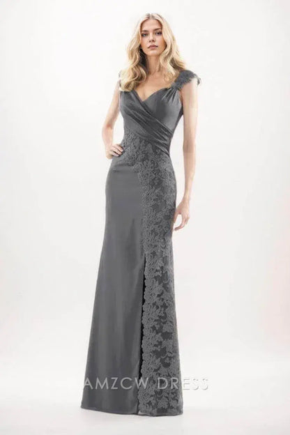 Amzcw Elegantes Vestidos de Fiesta Línea A Satén Verde Azulado con Hombros Descubiertos Mini Vestido Corto Venta Caliente para Mujeres 