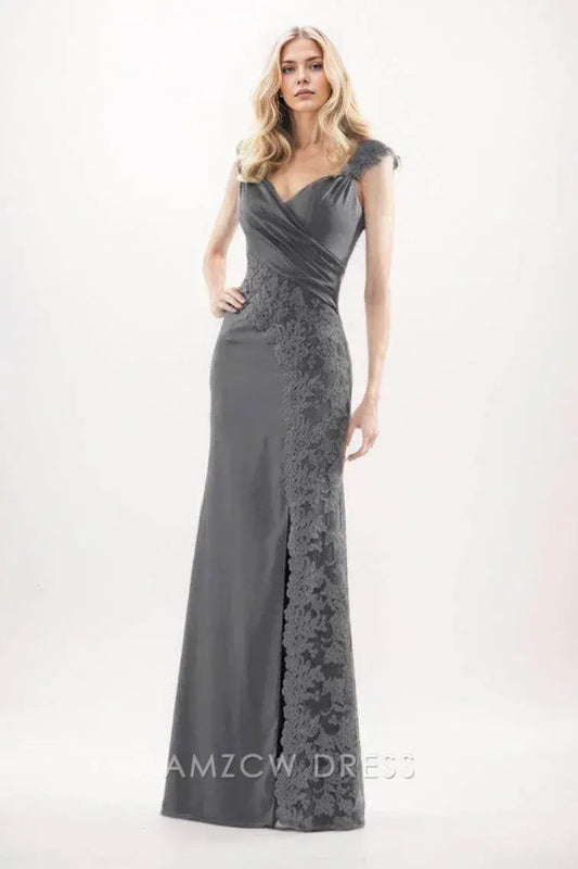 Amzcw Elegantes Vestidos de Fiesta Línea A Satén Verde Azulado con Hombros Descubiertos Mini Vestido Corto Venta Caliente para Mujeres 