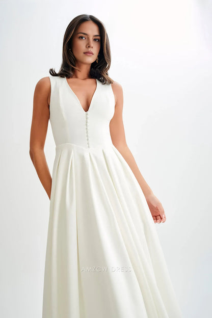 Amzcw Elegantes Vestidos de Fiesta Línea A Satén Verde Azulado con Hombros Descubiertos Mini Vestido Corto Venta Caliente para Mujeres 