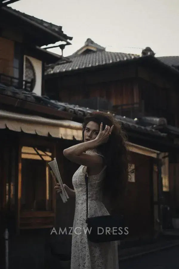 Amzcw Elegantes Vestidos de Fiesta Línea A Satén Verde Azulado con Hombros Descubiertos Mini Vestido Corto Venta Caliente para Mujeres 