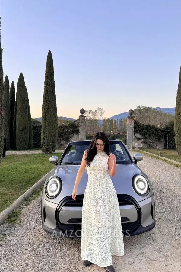 Amzcw Elegantes Vestidos de Fiesta Línea A Satén Verde Azulado con Hombros Descubiertos Mini Vestido Corto Venta Caliente para Mujeres 