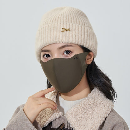Amzcw Maillard Mask Autumn/Winter Warm Mask Riding Windproof and Cold Keeping Mask 1 piece