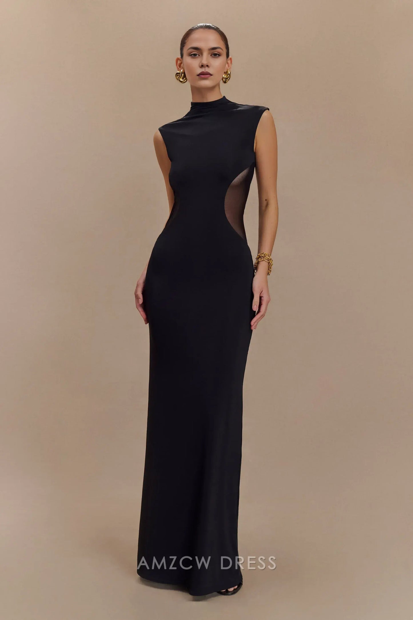 Amzcw Elegantes Vestidos de Fiesta Línea A Satén Verde Azulado con Hombros Descubiertos Mini Vestido Corto Venta Caliente para Mujeres 