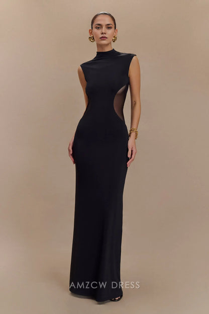 Amzcw Elegantes Vestidos de Fiesta Línea A Satén Verde Azulado con Hombros Descubiertos Mini Vestido Corto Venta Caliente para Mujeres 