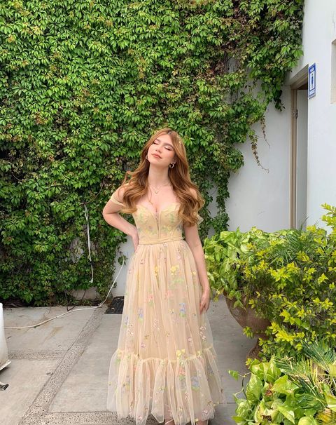 Vestidos de fiesta con tirantes de corazón, corte A, tul, largo hasta la rodilla