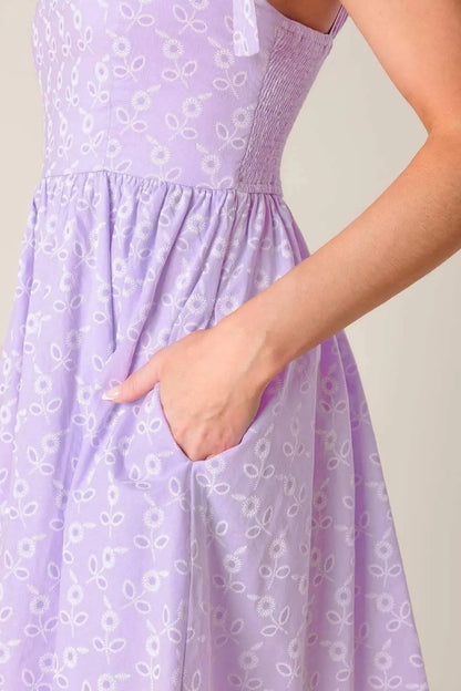 Romantic A-Line Square Neck Sleeveless Bow Back Mini Homecoming Dresses