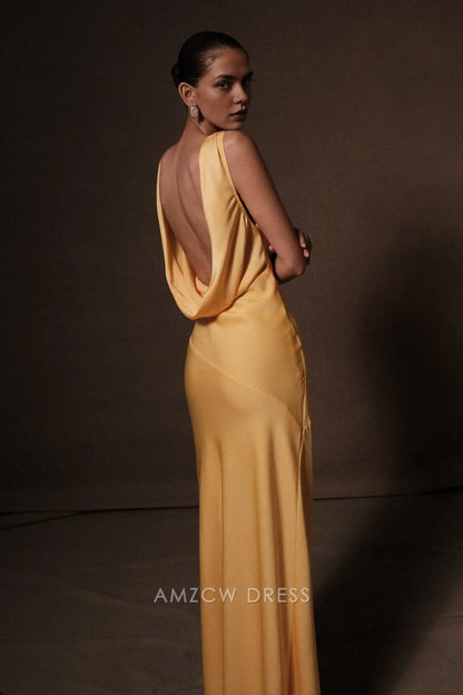 Amzcw Elegantes Vestidos de Fiesta Línea A Satén Verde Azulado con Hombros Descubiertos Mini Vestido Corto Venta Caliente para Mujeres 