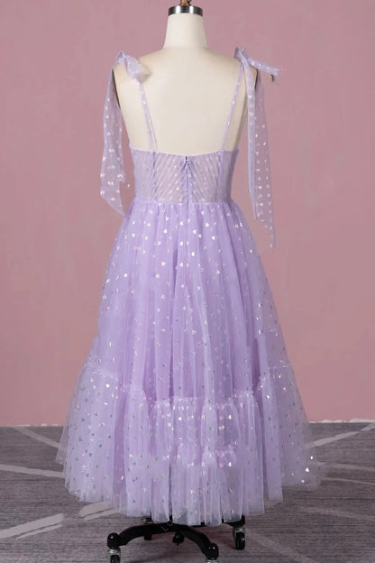 Vestidos de cóctel con escote en forma de corazón, línea A, tul, vestidos cortos para el regreso a casa 