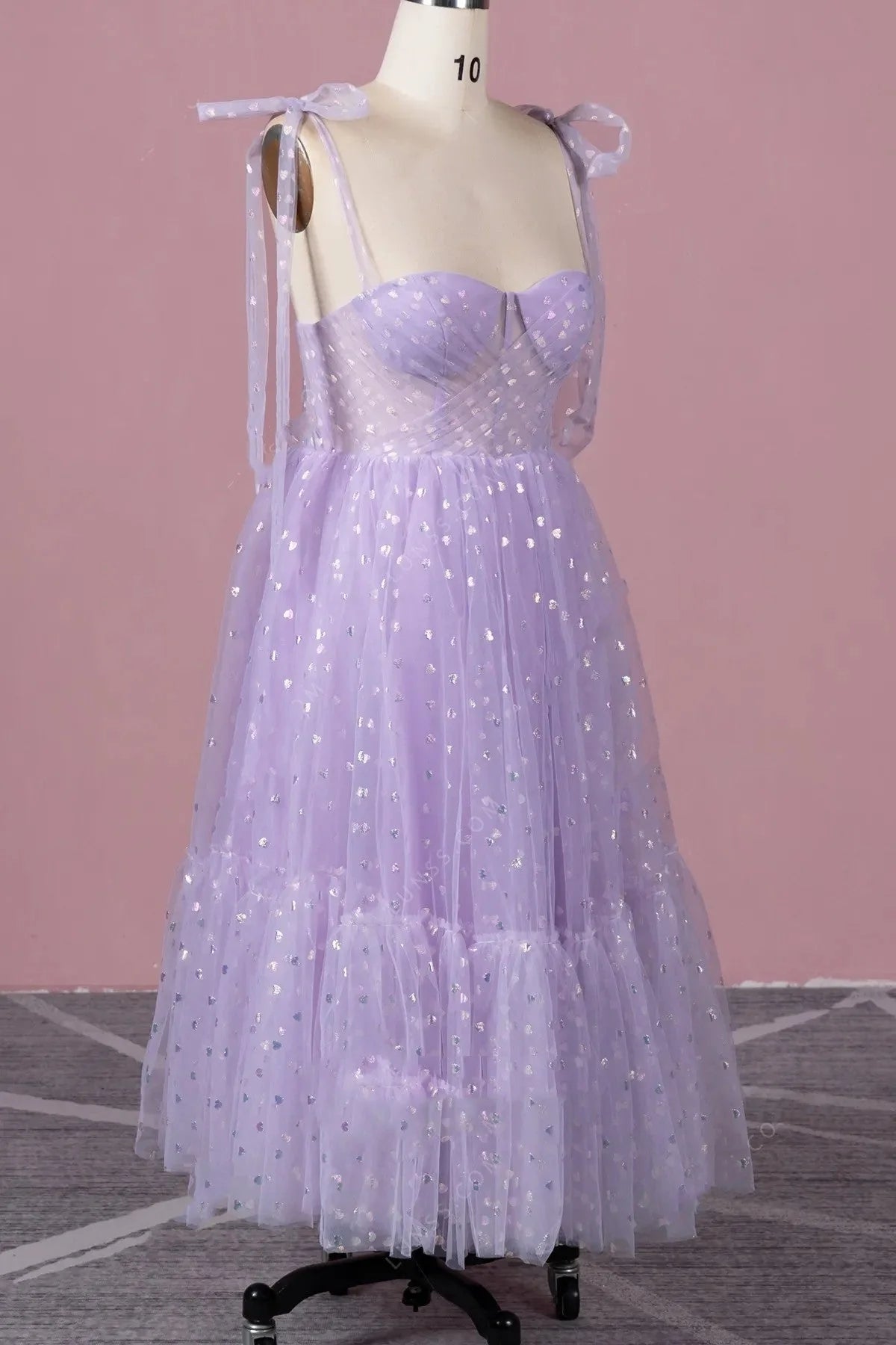 Vestidos de cóctel con escote en forma de corazón, línea A, tul, vestidos cortos para el regreso a casa 