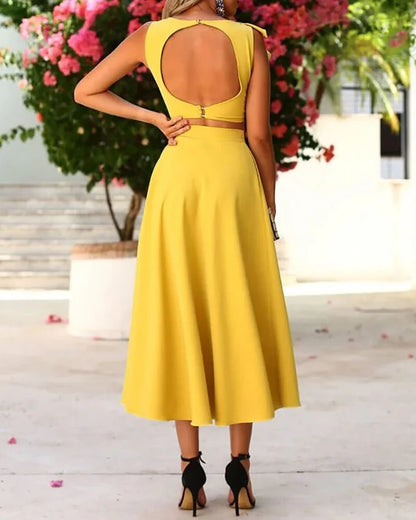 Suknie balowe w kształcie litery A/księżniczki z wycięciem do połowy łydki