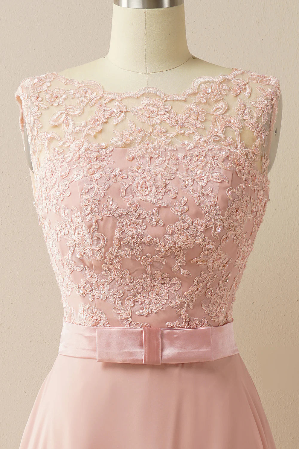 Vestido de noche con parte superior de encaje de línea A, vestido de fiesta de gasa con cuello en V, vestido de fiesta de graduación sexy, vestido formal 