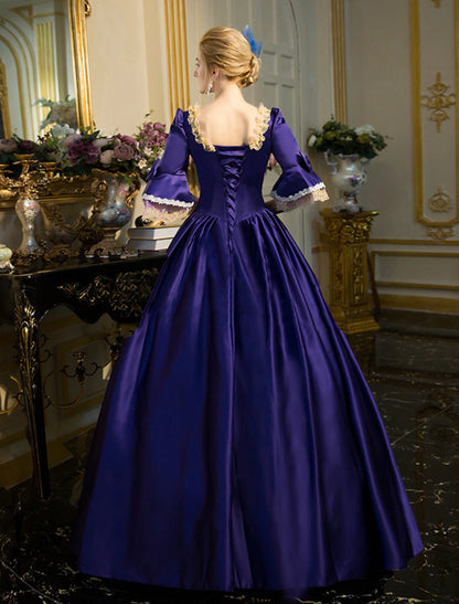 Vestido de cóctel gótico Lolita rococó del siglo XVIII, vestido vintage, vestido de Cenicienta, disfraz de princesa para cosplay, fiesta de Navidad, ocasión especial, quinceañera.