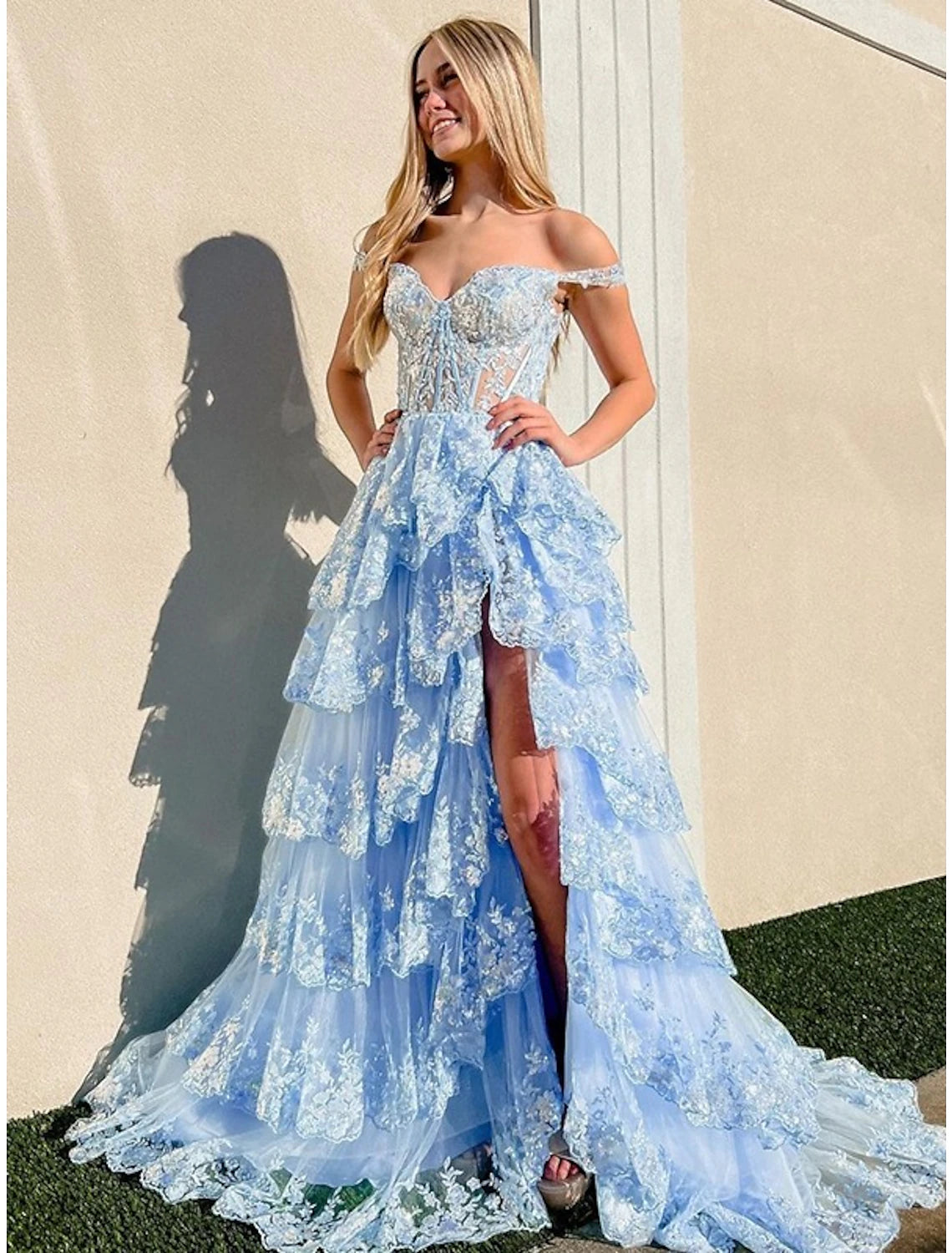 Mermaid / Trumpet Prom Dresses Corsets Dress Wedding Guest Evening Par Amzcw Dress Mermaid / Trumpet Prom Dresses Corsets Dress Wedding Guest Evening Par Amzcw Dress