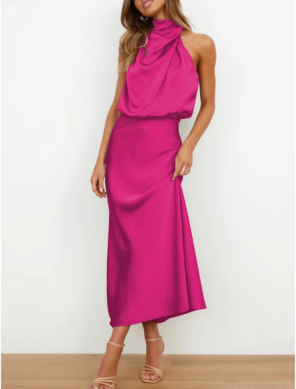 A-Line Wedding Guest Dresses Elegant Dress Party Wear Semi Formal Tea Amzcw Dress A-Line Wedding Guest Dresses Elegant Dress Party Wear Semi Formal Tea Amzcw Dress