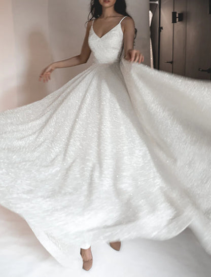 Vestido de fiesta de baile, vestido brillante, vestido de boda, fiesta, cumpleaños, cola de corte, sin mangas, tirantes finos, tul con lentejuelas