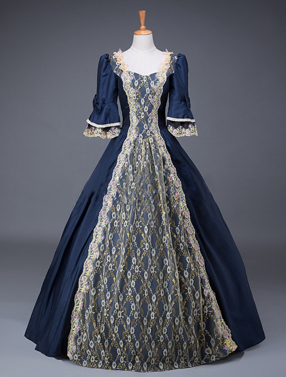 Vestido de cóctel gótico Lolita rococó del siglo XVIII, vestido vintage, vestido de Cenicienta, disfraz de princesa para cosplay, fiesta de Navidad, ocasión especial, quinceañera.