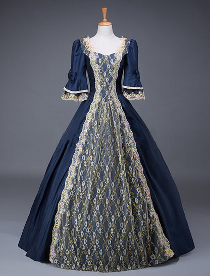 Vestido de cóctel gótico Lolita rococó del siglo XVIII, vestido vintage, vestido de Cenicienta, disfraz de princesa para cosplay, fiesta de Navidad, ocasión especial, quinceañera.