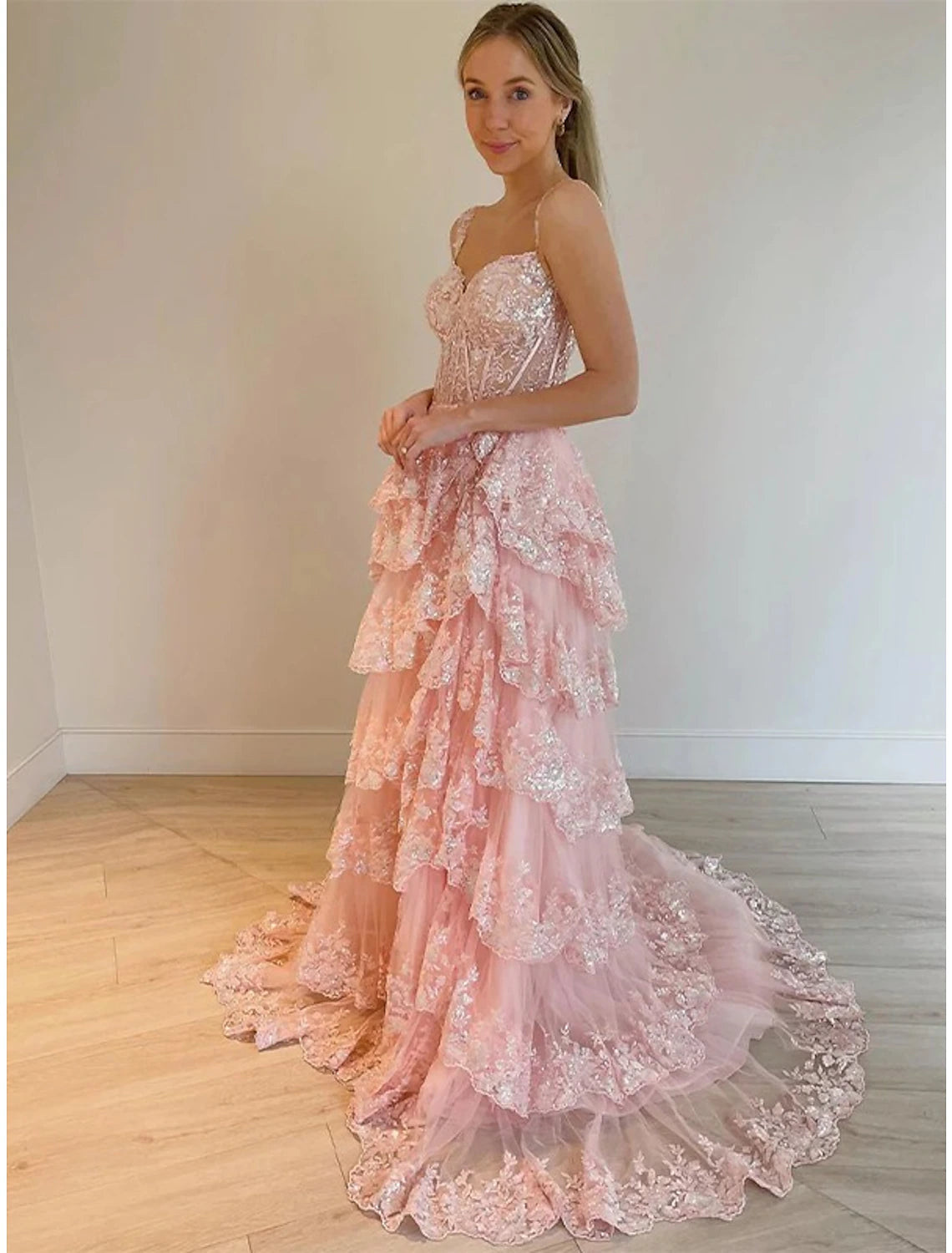 Mermaid / Trumpet Prom Dresses Corsets Dress Wedding Guest Evening Par Amzcw Dress Mermaid / Trumpet Prom Dresses Corsets Dress Wedding Guest Evening Par Amzcw Dress