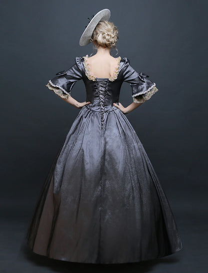 Vestido de cóctel gótico Lolita rococó del siglo XVIII, vestido vintage, vestido de Cenicienta, disfraz de princesa para cosplay, fiesta de Navidad, ocasión especial, quinceañera.