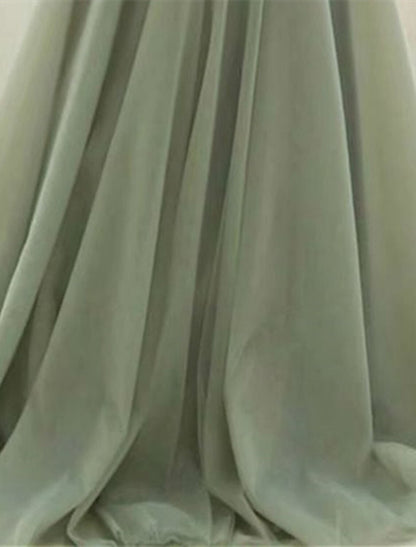 A-Line Prom Dresses Corsets Dress Wedding Black Tie Court Train Short Sleeve Strapless Tulle with Ruched