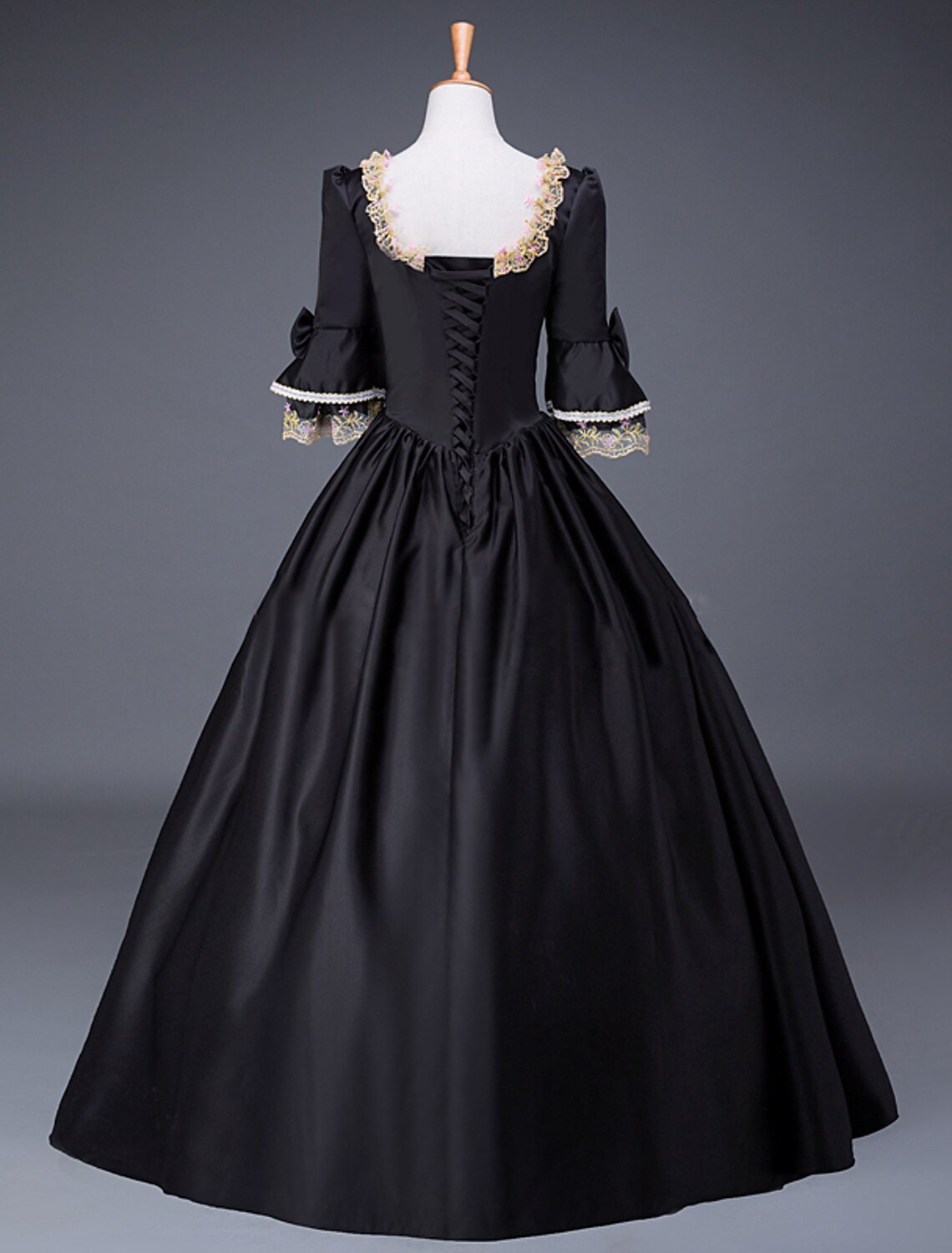 Vestido de cóctel gótico Lolita rococó del siglo XVIII, vestido vintage, vestido de Cenicienta, disfraz de princesa para cosplay, fiesta de Navidad, ocasión especial, quinceañera.