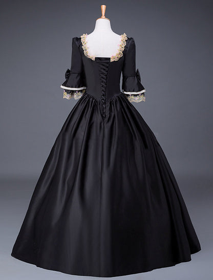 Vestido de cóctel gótico Lolita rococó del siglo XVIII, vestido vintage, vestido de Cenicienta, disfraz de princesa para cosplay, fiesta de Navidad, ocasión especial, quinceañera.