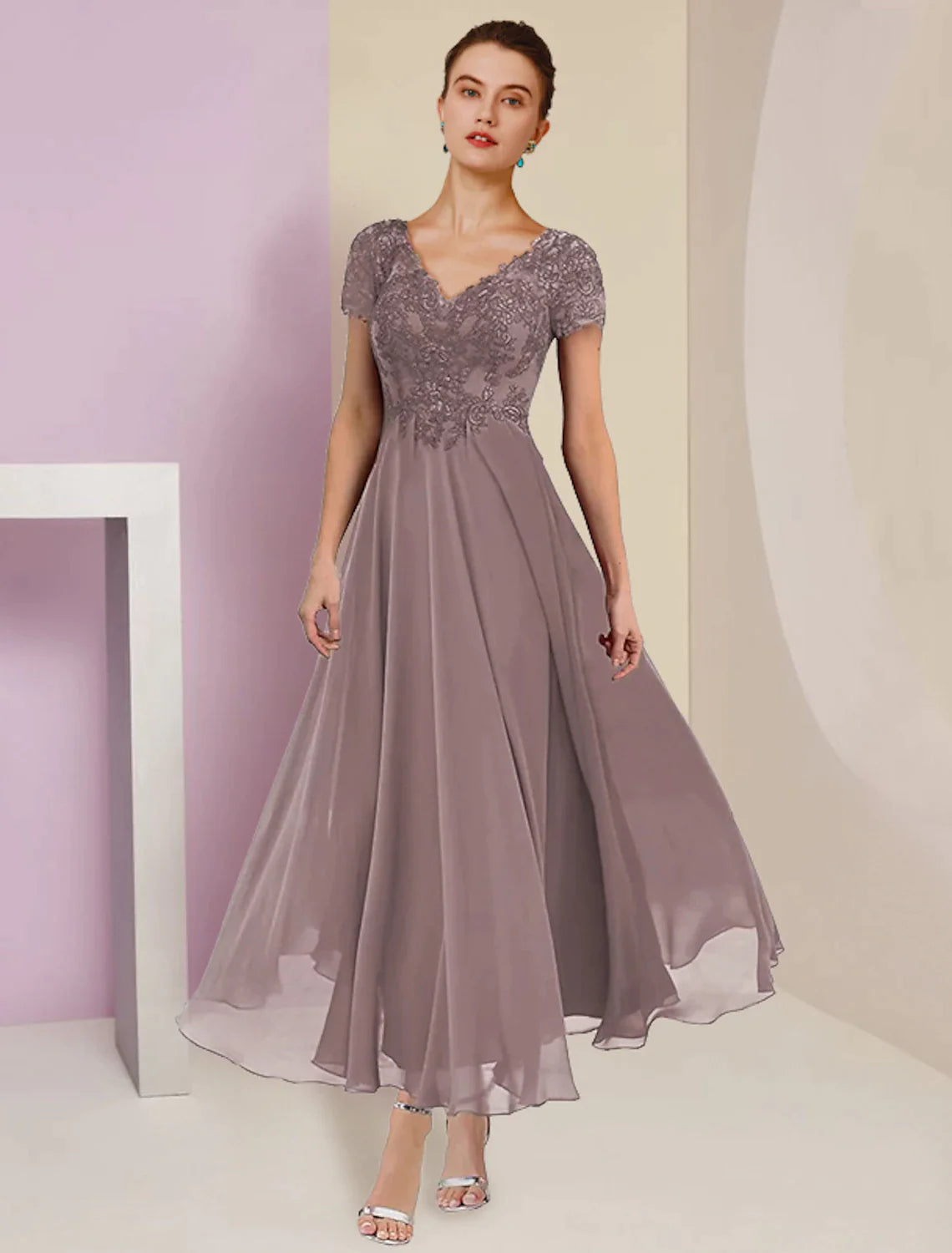 Elegant Two-Piece Dress
