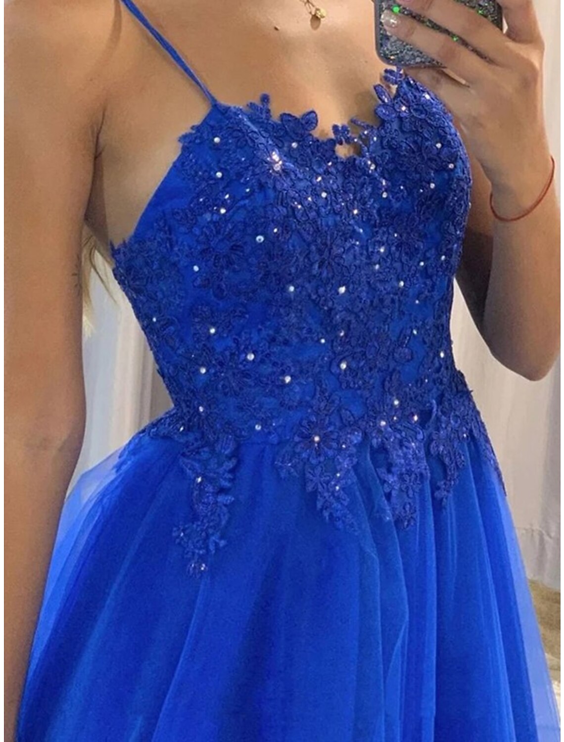Vestidos de fiesta de corte A, estilo princesa, formales, largos hasta el suelo, sin mangas, escote corazón, tul desmontable, espalda descubierta, con pliegues y apliques de cuentas.