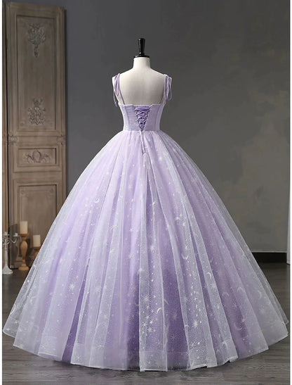 Vestido de fiesta minimalista, formal, largo hasta el suelo, sin mangas, con tirantes finos, de tul, sin espalda y pliegues, con tiras.